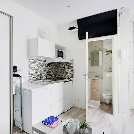 Comfortable Studio - 2P - Grenelle Paris Exterior foto